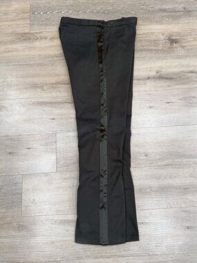 Archival Comme des Garçons SHIRT Heavy Cotton Drill Tuxedo Pants - (AW14)